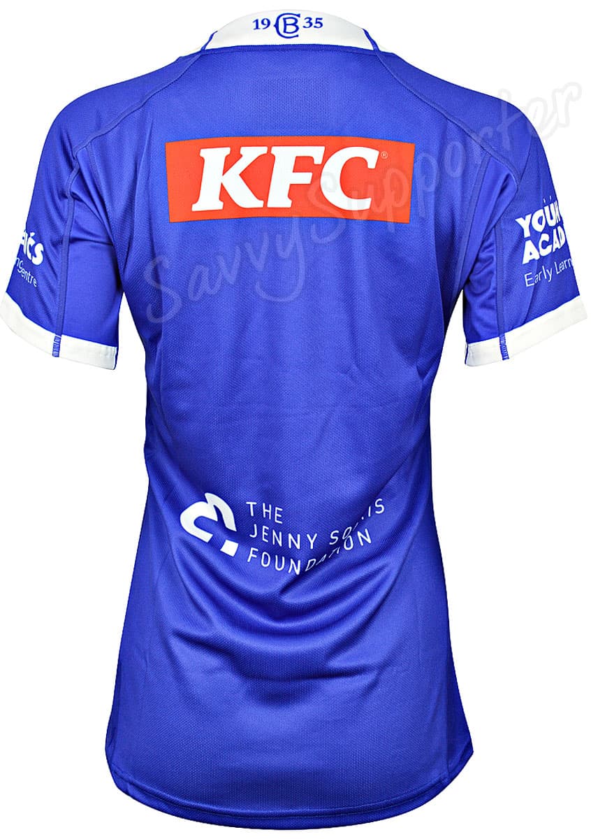 Canterbury Bulldogs 2024 NRL Ladies Away Jersey