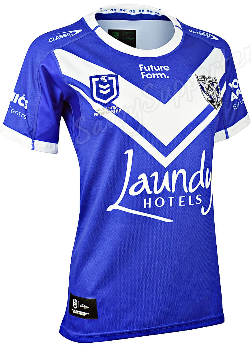 Canterbury Bulldogs 2024 NRL Ladies Away Jersey
