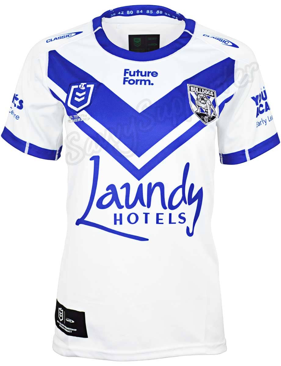 Canterbury Bulldogs 2024 NRL Ladies Home Jersey