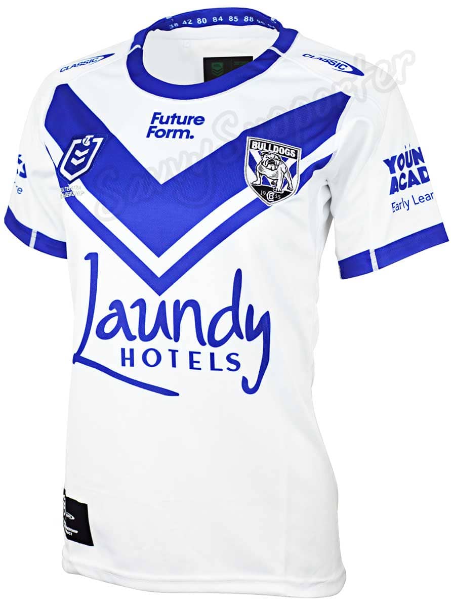 Canterbury Bulldogs 2024 NRL Ladies Home Jersey