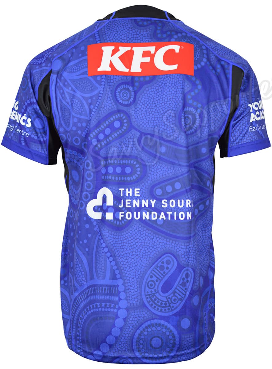 Canterbury Bulldogs 2024 NRL Mens Indigenous Jersey