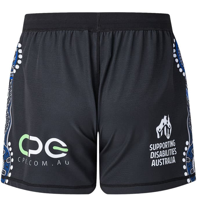 Canterbury Bulldogs 2024 NRL Mens Indigenous Playing Shorts