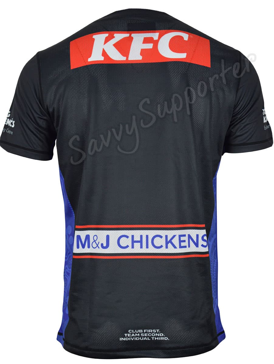 Canterbury Bulldogs 2024 NRL Mens Indigenous Training Shirt
