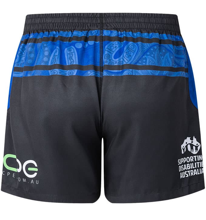 Canterbury Bulldogs 2024 NRL Mens Indigenous Training Shorts