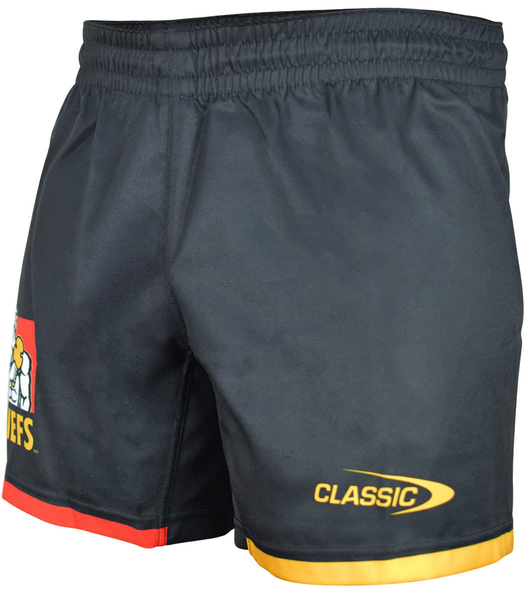 Waikato Chiefs 2024 Rugby Union Mens Playing Home Shorts