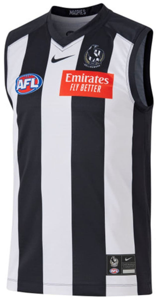 Collingwood Magpies 2025 AFL Mens Home Guernsey Collingwood Magpies 2025 AFL Mens Home Guernsey