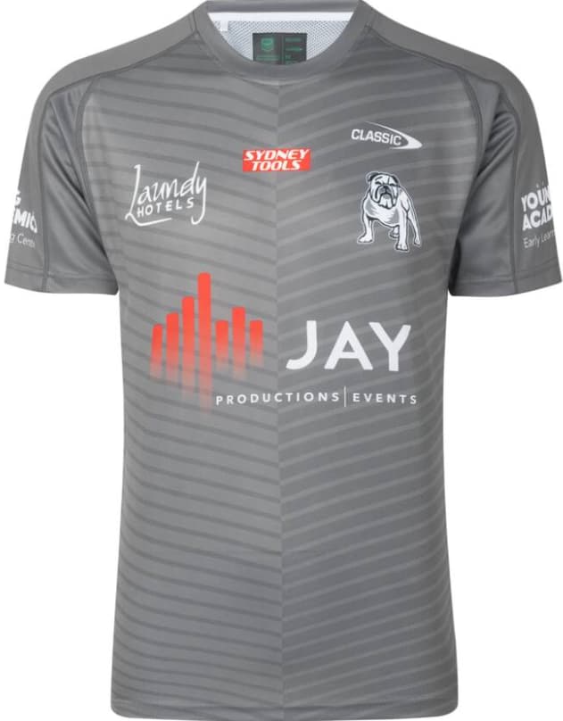 Canterbury Bulldogs NRL Mens Coaches Training Shirt
