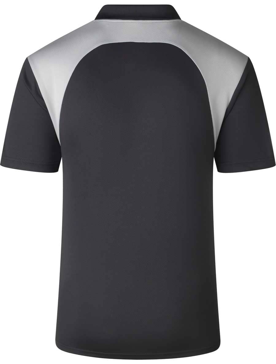 Collingwood Magpies 2023 AFL Mens Premiers Charcoal Polo Shirt