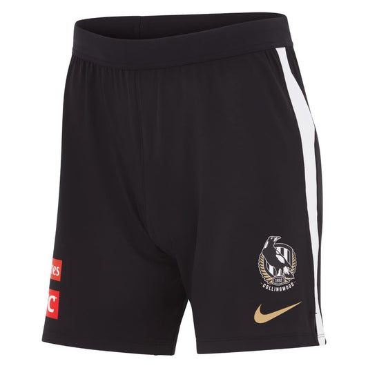 Collingwood Magpies 2024 AFL Mens Training Gym Shorts Collingwood Magpies 2024 AFL Mens Training Gym Shorts