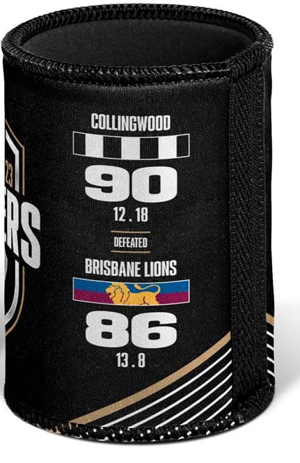 Collingwood Magpies 2023 AFL Premiers Phase 1 Can Cooler