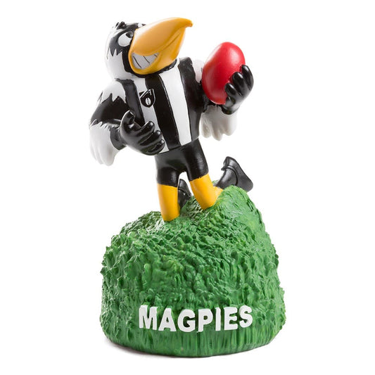 Collingwood Magpies AFL Retro 18cm Mascot Statue Collingwood Magpies AFL Retro 18cm Mascot Statue
