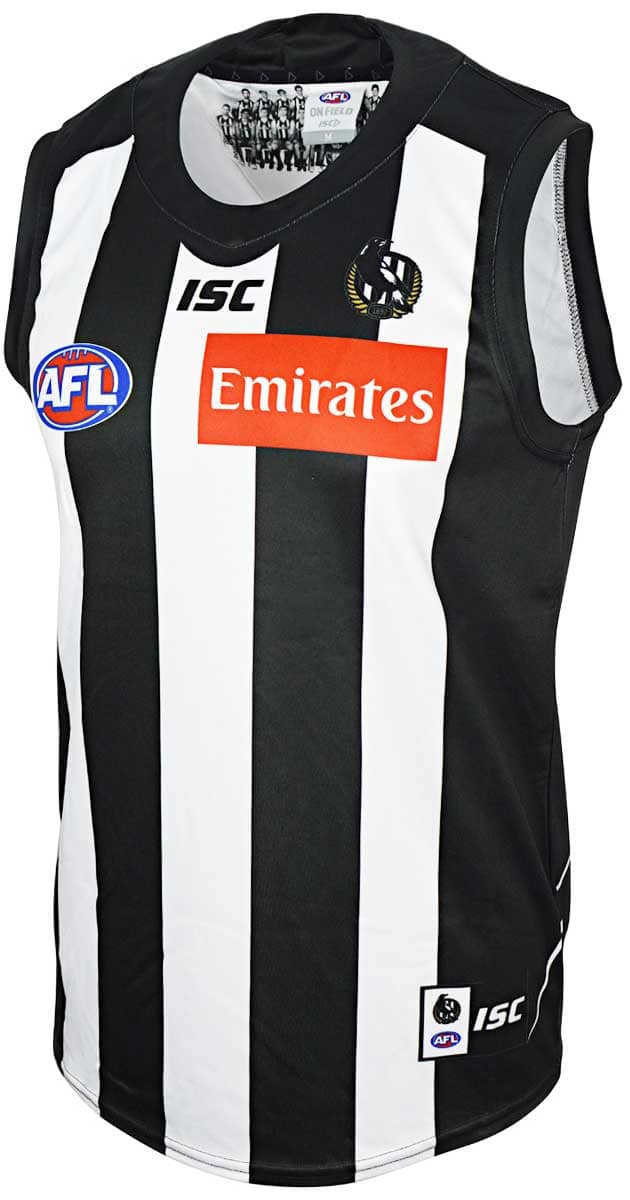 Collingwood Magpies AFL Mens Home Guernsey