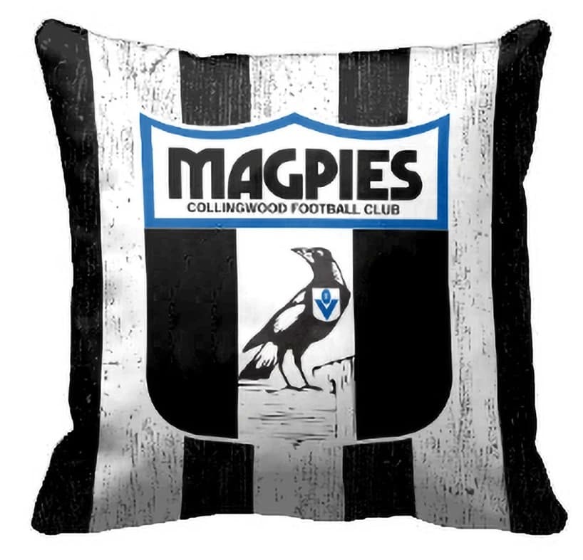 Collingwood Magpies AFL 1st 18 Heritage Cushion