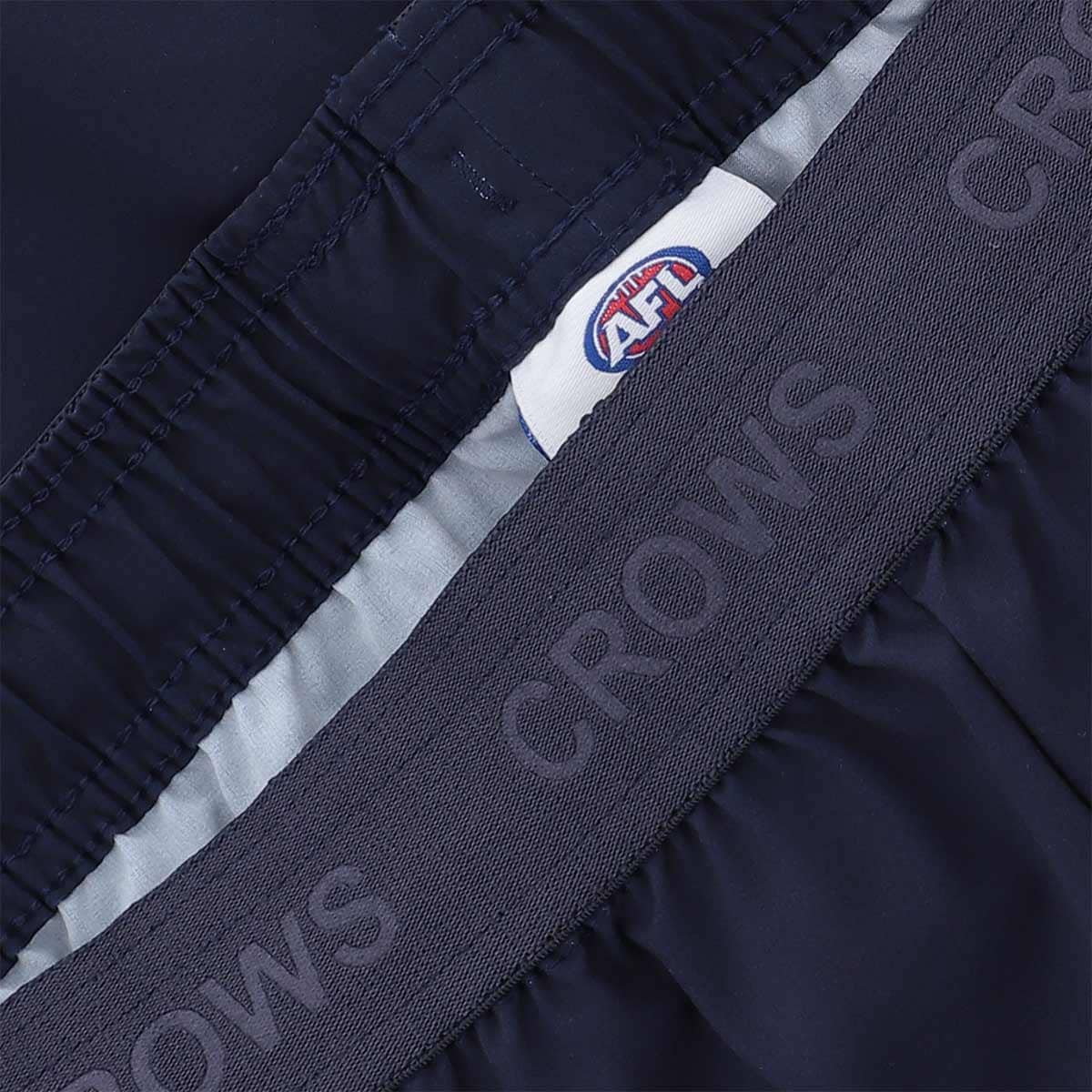 Adelaide Crows 2025 AFL Mens Walk Out Training Shorts
