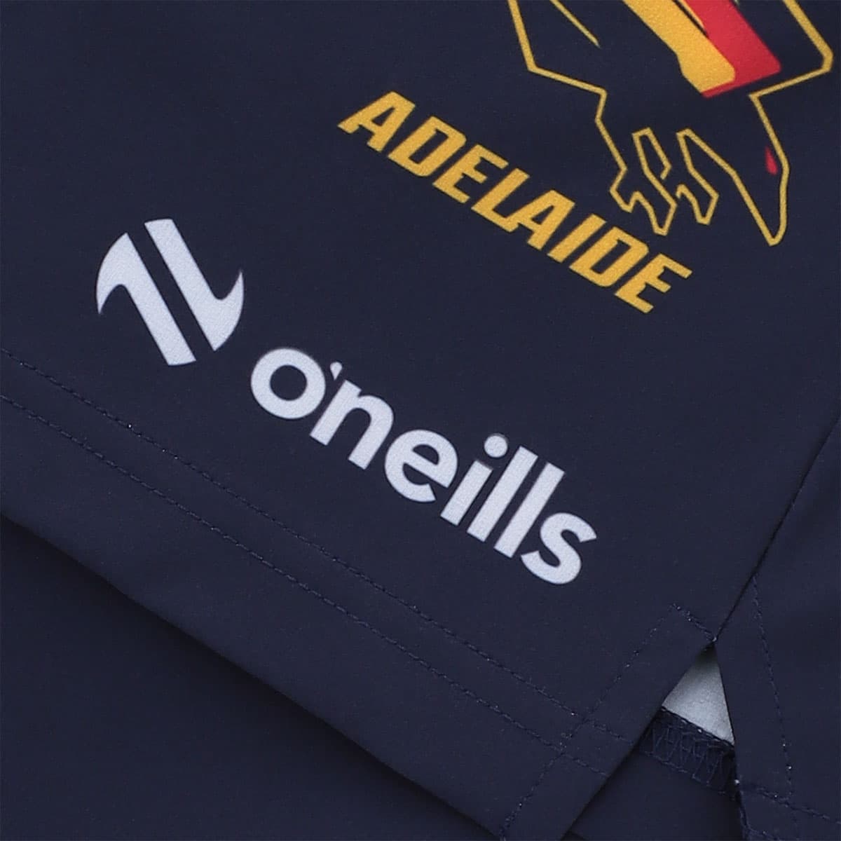 Adelaide Crows 2025 AFL Mens Walk Out Training Shorts