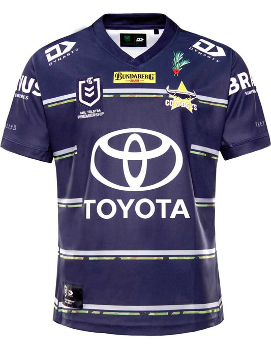 North Queensland Cowboys NRL Mens Anzac Defence Jersey North Queensland Cowboys NRL Mens Anzac Defence Jersey
