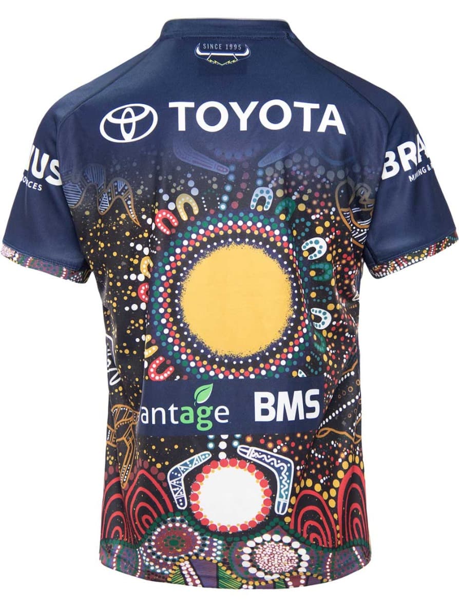 North Queensland Cowboys NRL Mens Indigenous Jersey