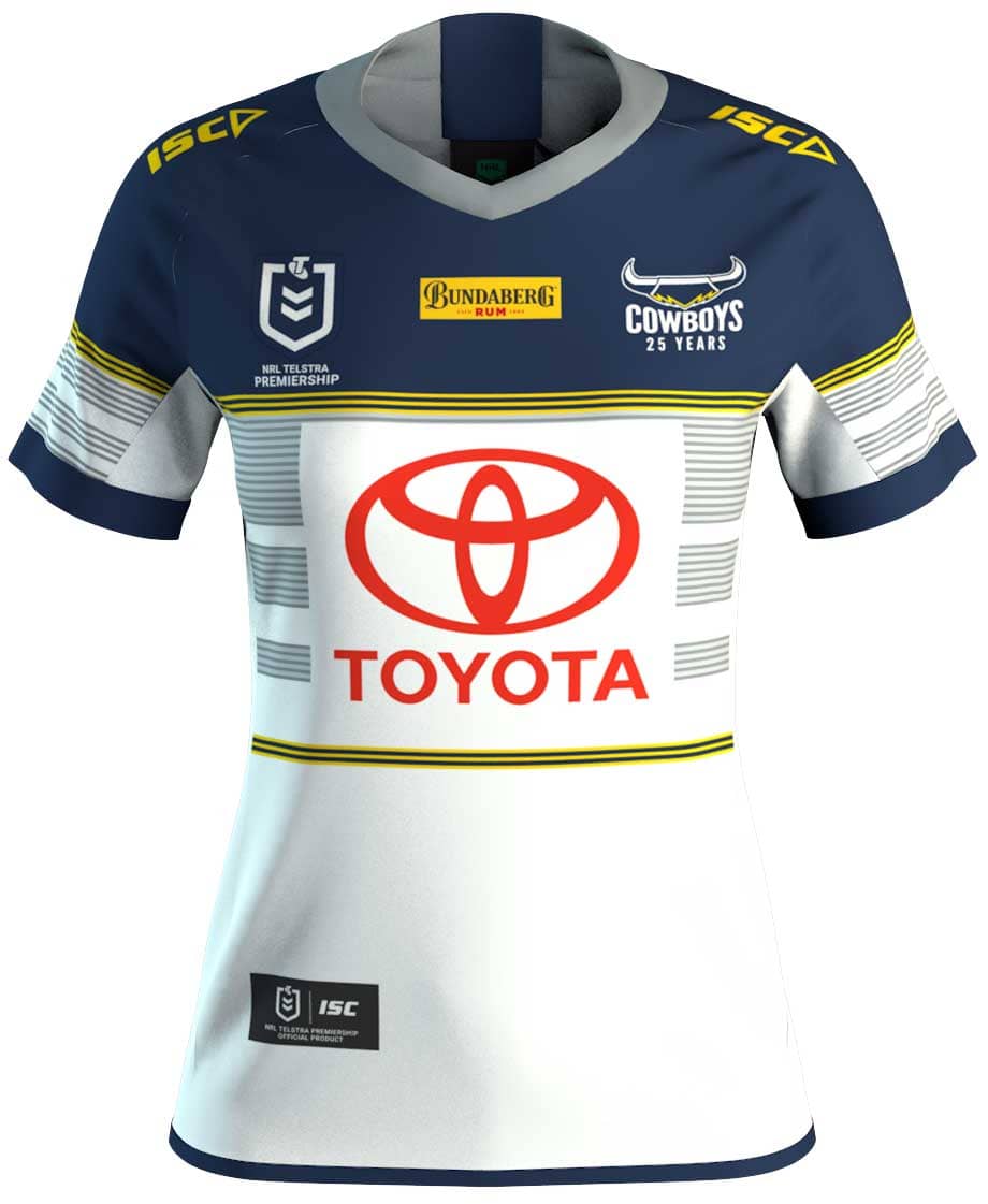 North Queensland Cowboys NRL Ladies ISC Home Jersey