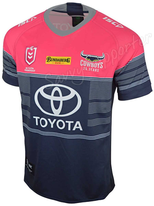 North Queensland Cowboys NRL Women in League Jersey North Queensland Cowboys NRL Women in League Jersey