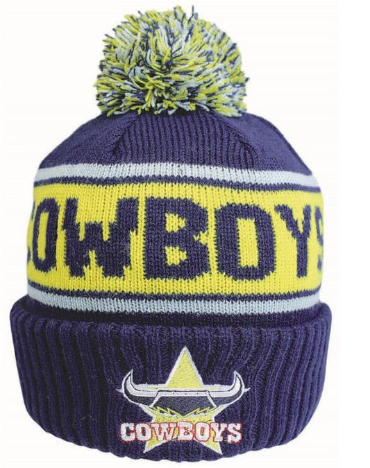 North Queensland Cowboys NRL Striker Beanie North Queensland Cowboys NRL Striker Beanie