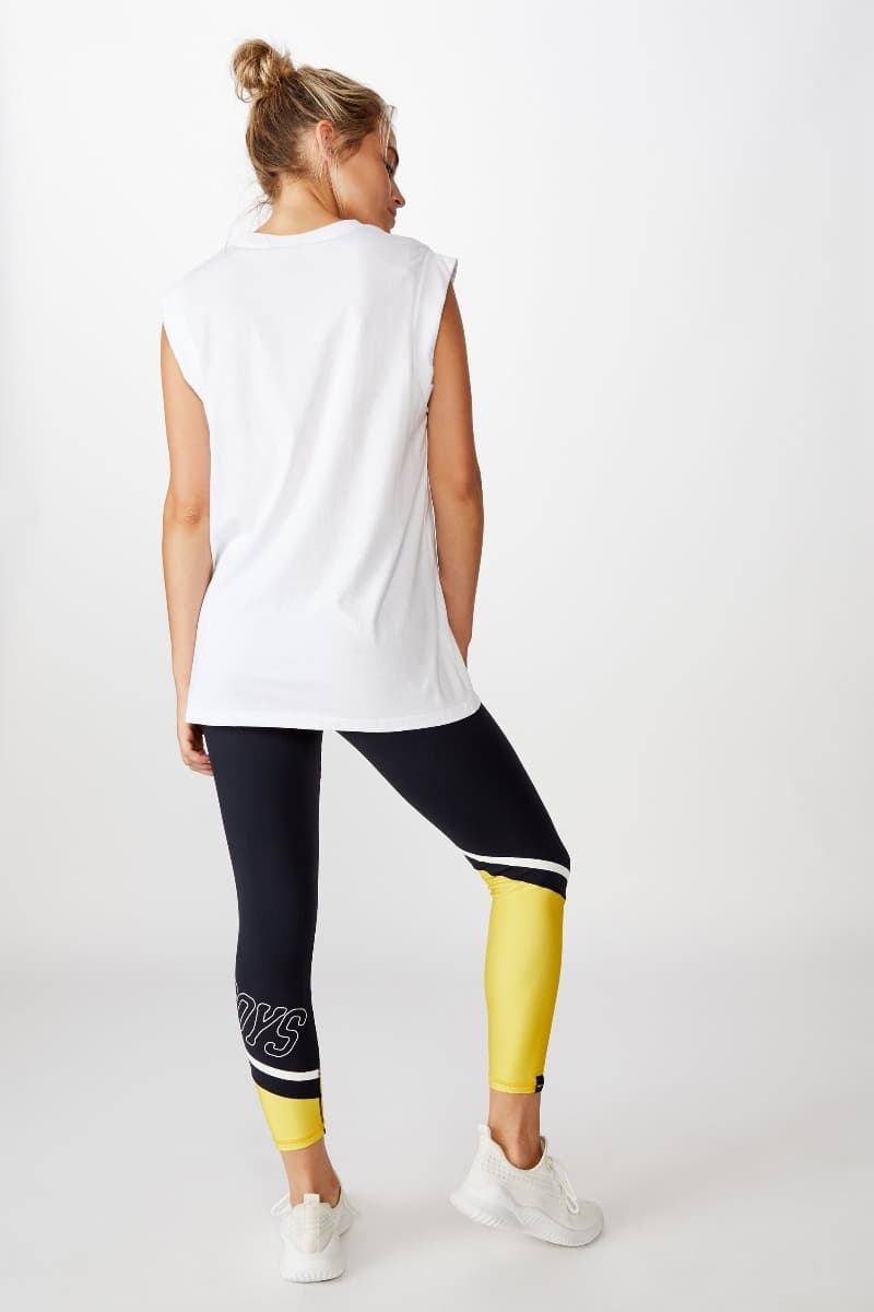 North Queensland Cowboys NRL Ladies Contrast Tights
