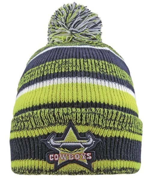 North Queensland Cowboys NRL Dynamo Beanie North Queensland Cowboys NRL Dynamo Beanie