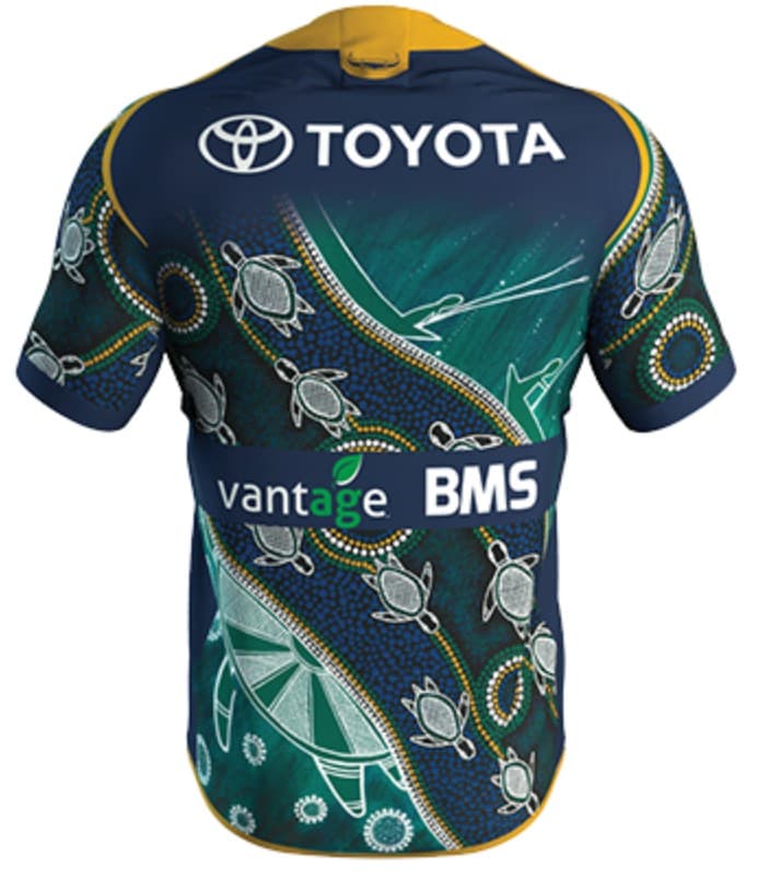North Queensland Cowboys 2020 NRL Kids Indigenous Jersey