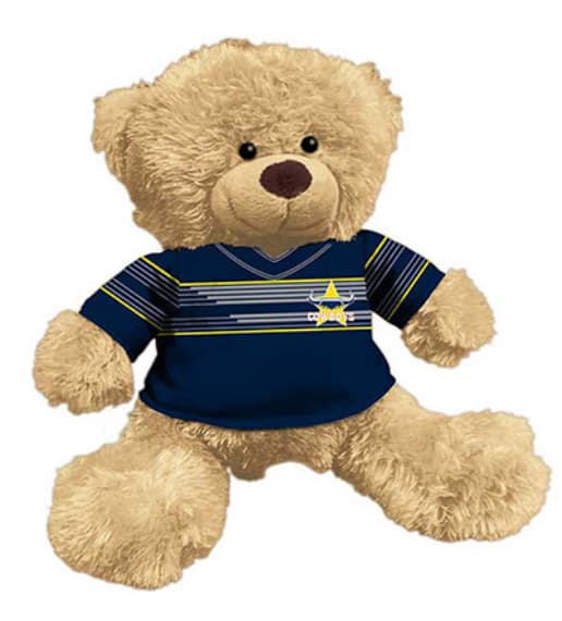 North Queensland Cowboys NRL 18cm Plush Teddy North Queensland Cowboys NRL 18cm Plush Teddy