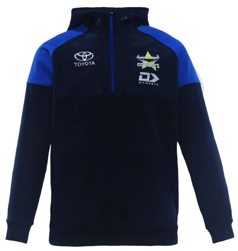 North Queensland Cowboys 2024 NRL Mens 1/4 Zip Hoodie North Queensland Cowboys 2024 NRL Mens 1/4 Zip Hoodie