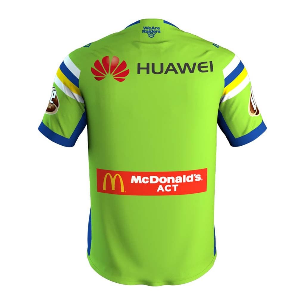 Canberra Raiders NRL Home Mens Jersey