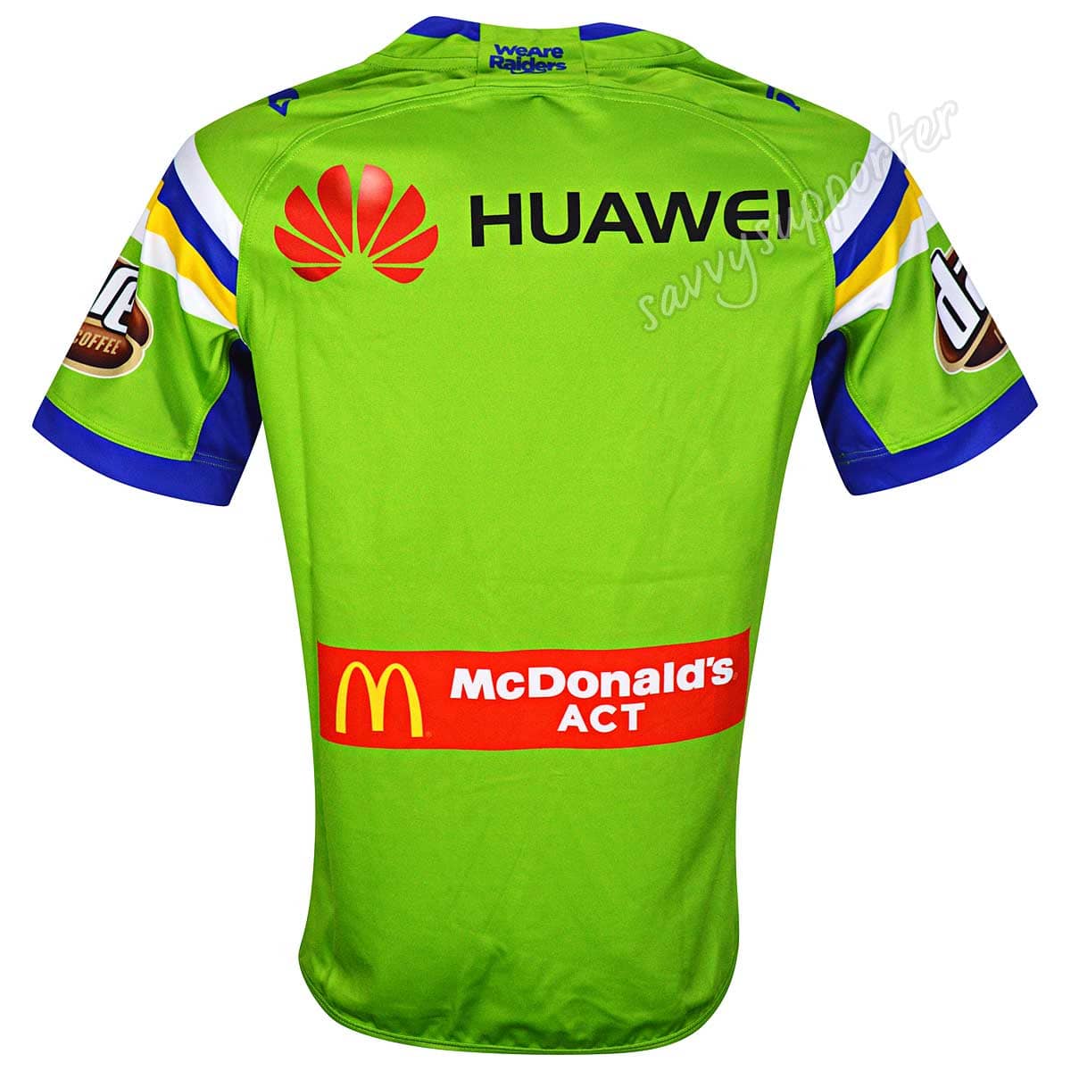 Canberra Raiders NRL Home Mens Jersey
