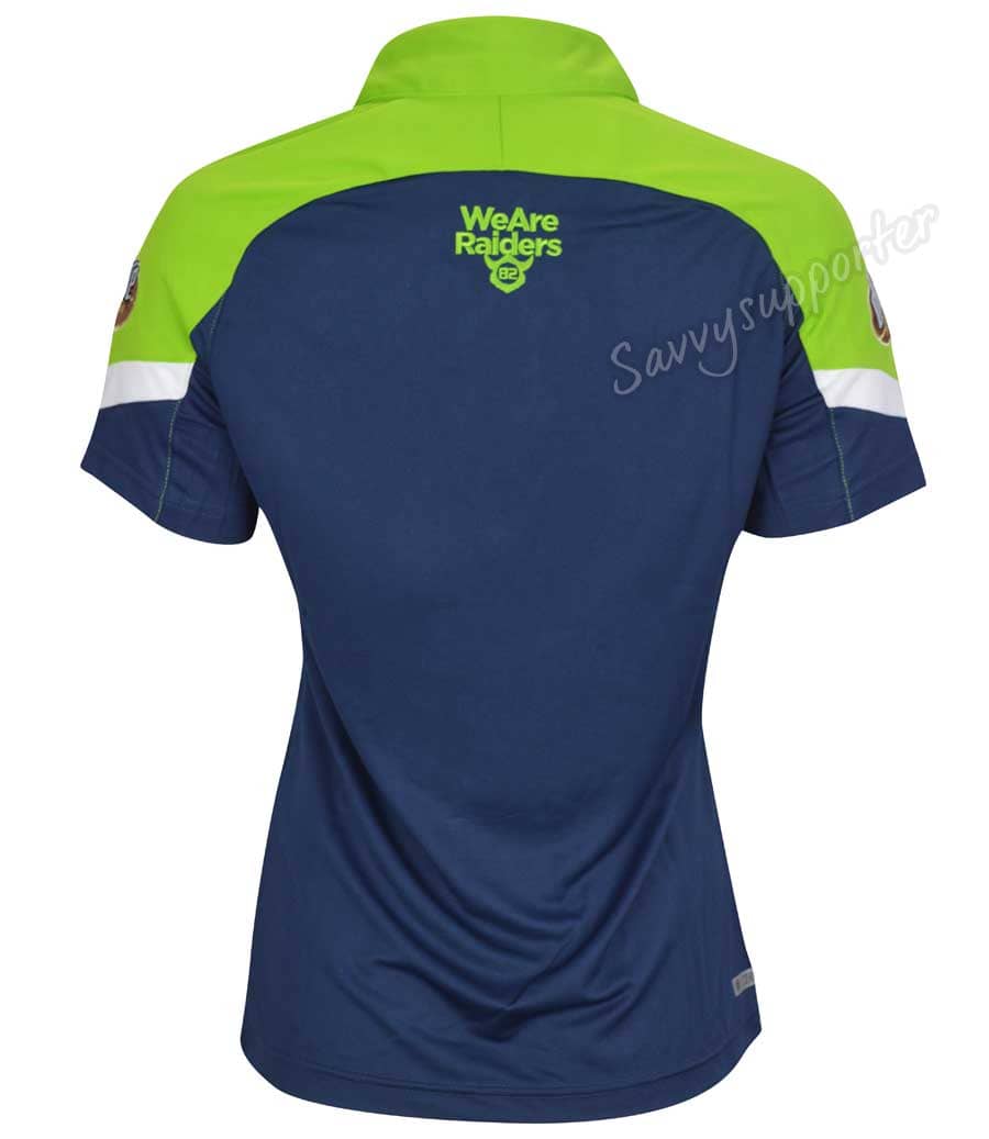 Canberra Raiders NRL Ladies Polo Shirt