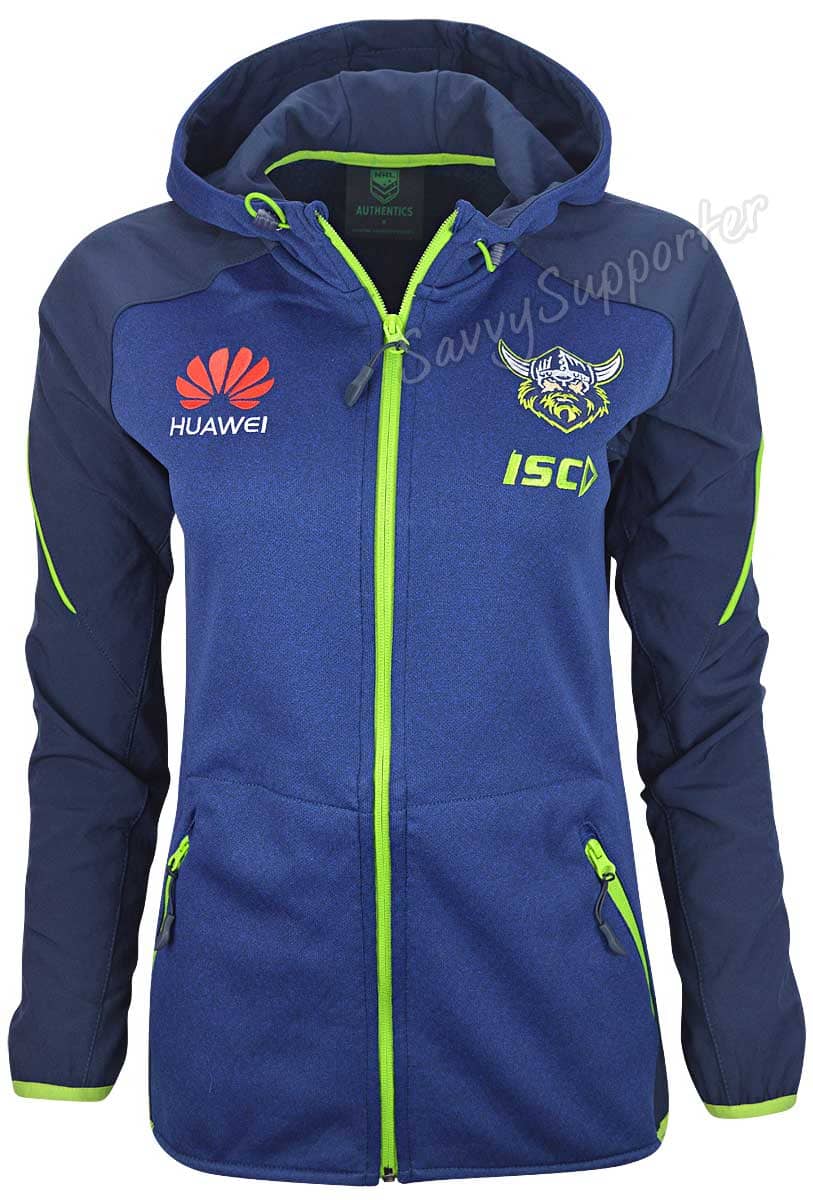 Canberra Raiders NRL Ladies Tech Pro Hoody