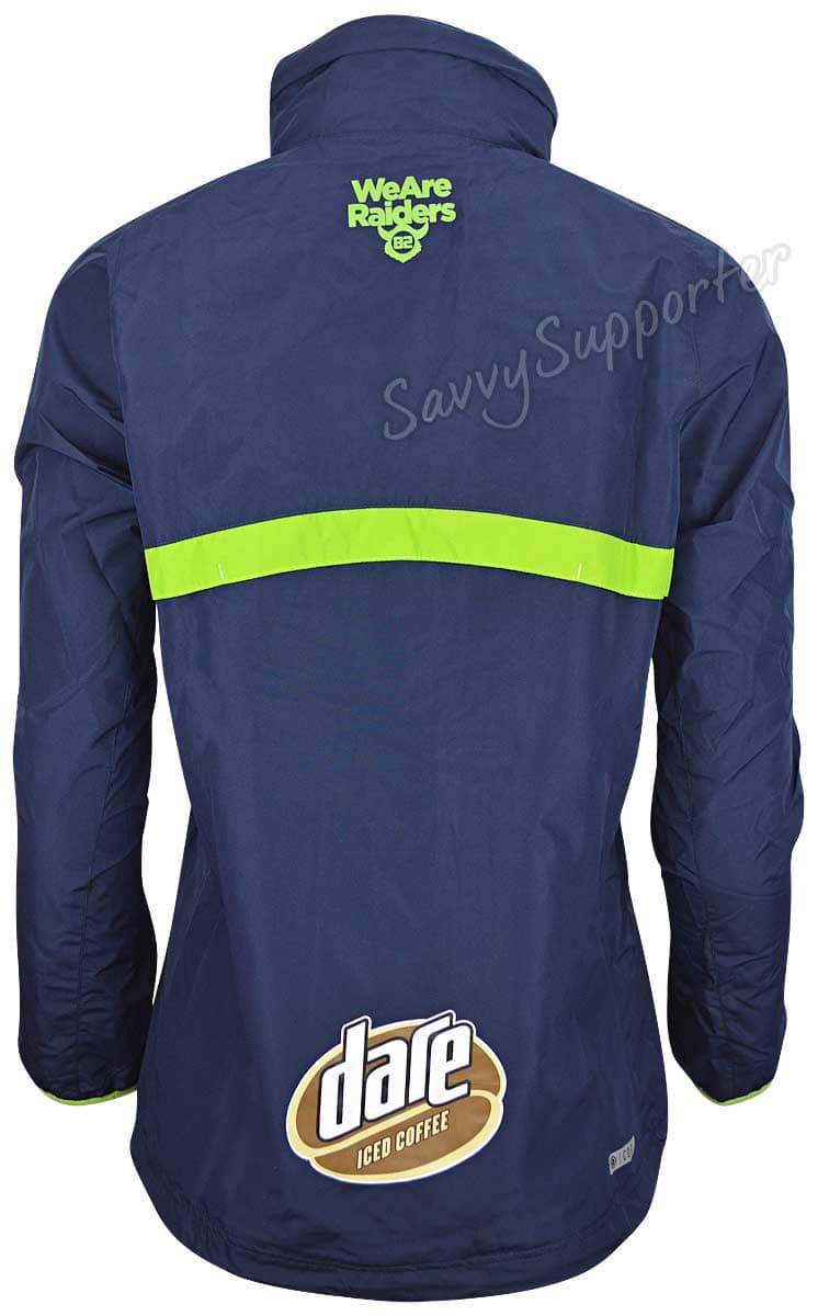 Canberra Raiders NRL Ladies Wet Weather Jacket Canberra Raiders NRL Ladies Wet Weather Jacket