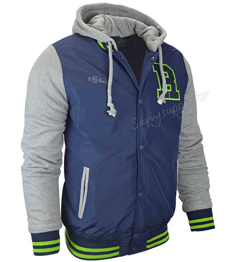 Canberra Raiders NRL Mens Baseball Jacket