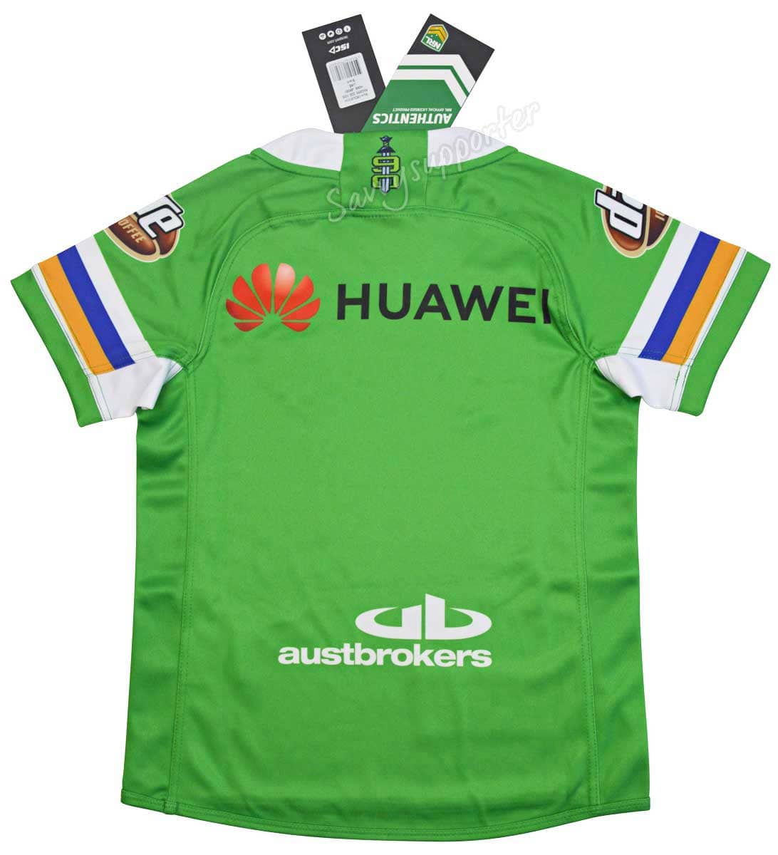 Canberra Raiders Kids NRL Home Jersey Canberra Raiders Kids NRL Home Jersey