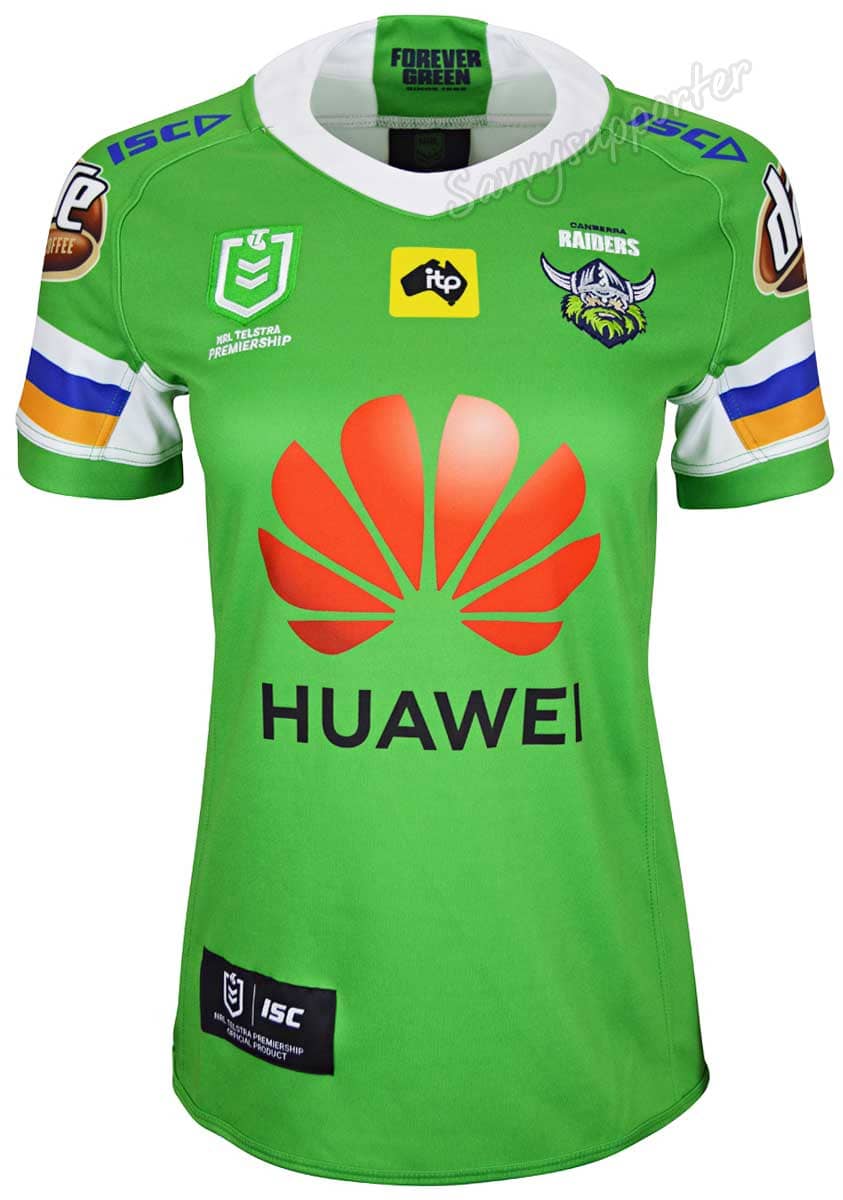 Canberra Raiders NRL Ladies Home Jersey