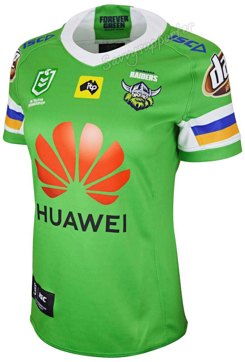 Canberra Raiders NRL Ladies Home Jersey