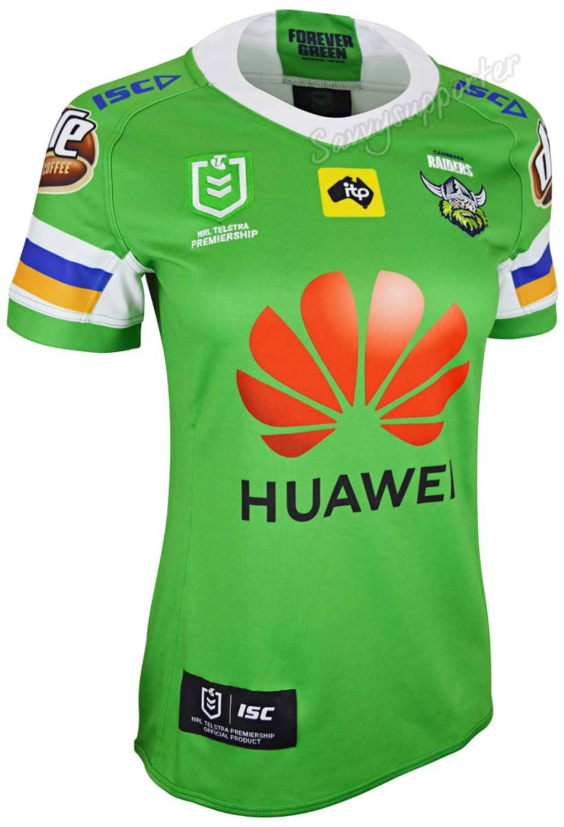 Canberra Raiders NRL Ladies Home Jersey