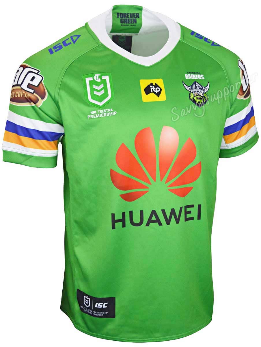 Canberra Raiders NRL Mens Home Jersey