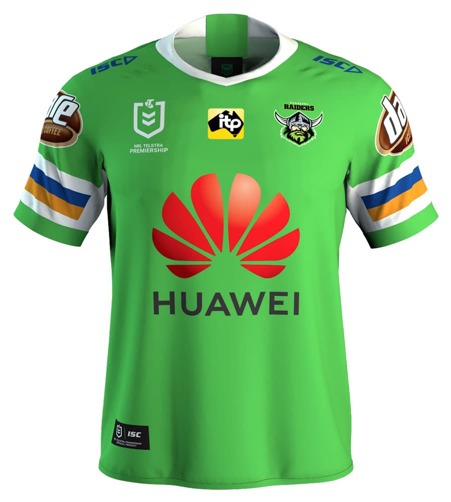 Canberra Raiders NRL Mens Home Jersey
