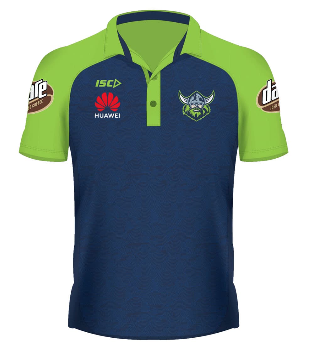 Canberra Raiders NRL Performance Mens Polo Shirt