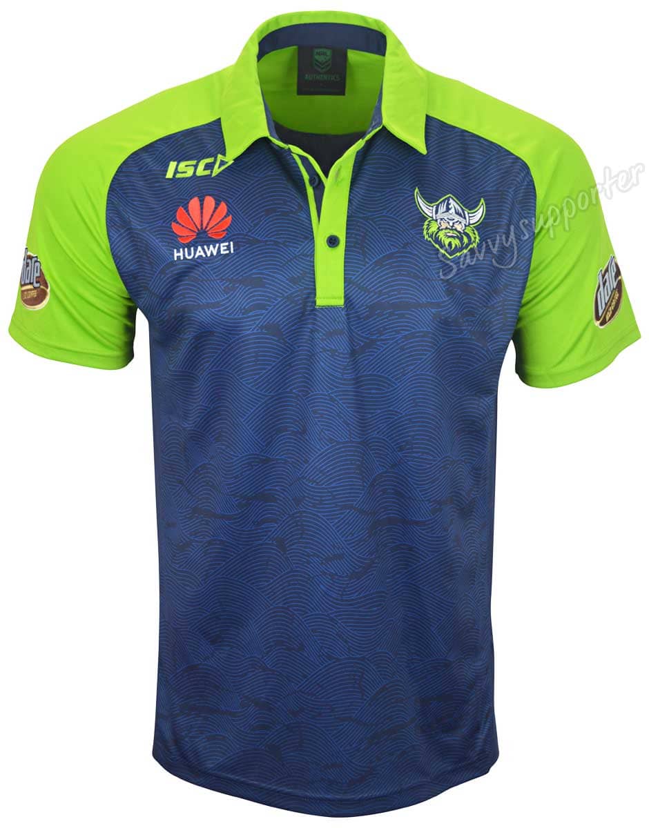 Canberra Raiders NRL Performance Mens Polo Shirt