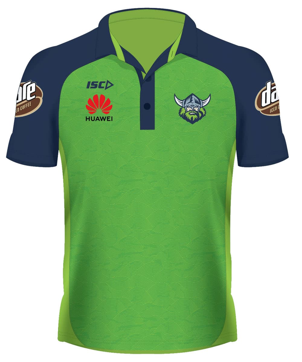Canberra Raiders NRL Mens Sub Polo Shirt
