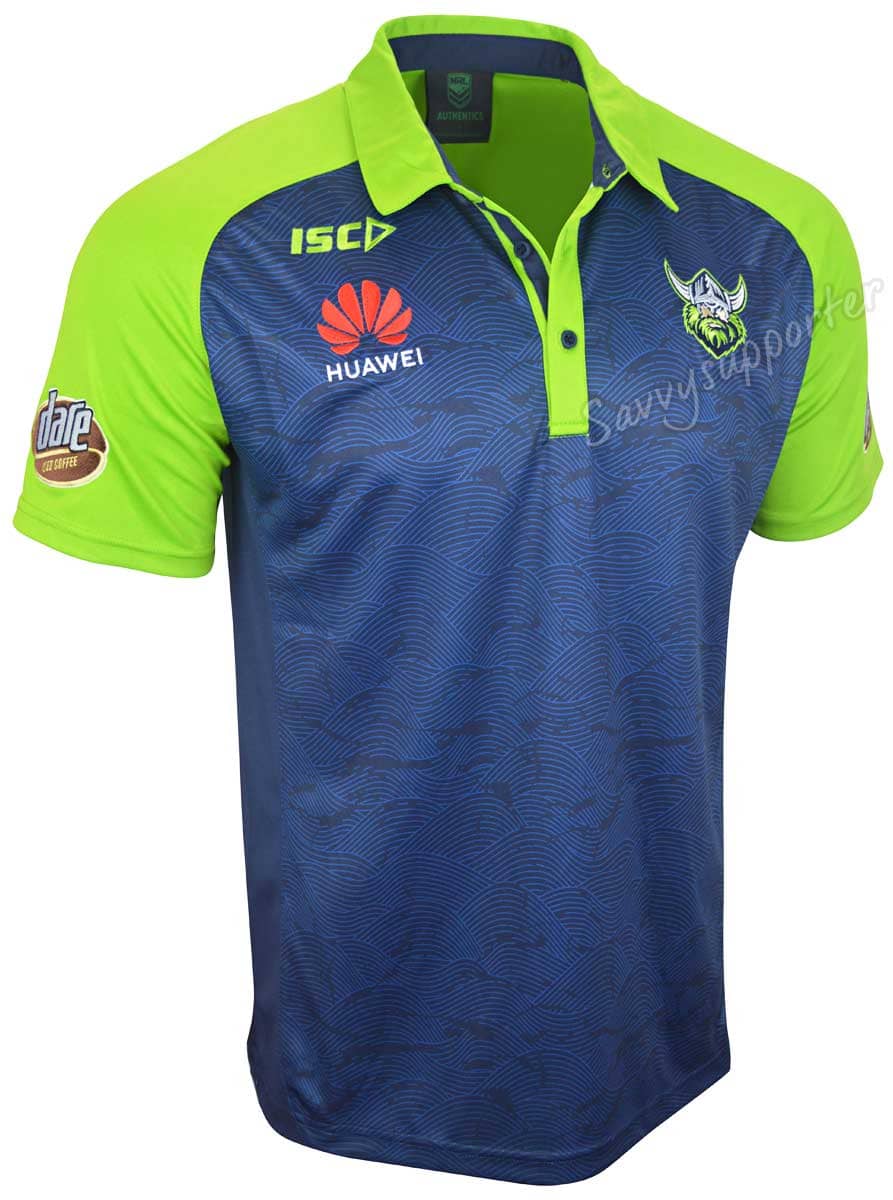 Canberra Raiders NRL Performance Mens Polo Shirt