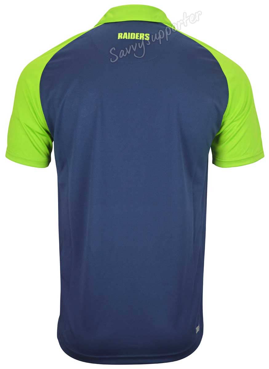 Canberra Raiders NRL Performance Mens Polo Shirt