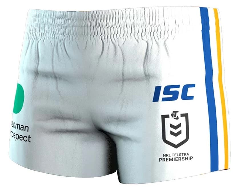 Canberra Raiders Mens Players Home Shorts