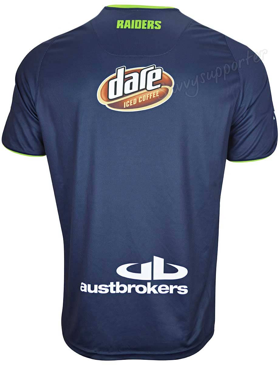 Canberra Raiders 2020 NRL Mens Run Out Tee Shirt