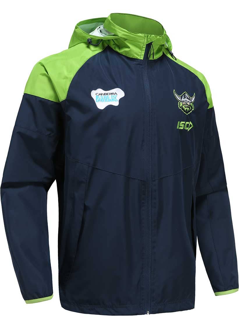 Canberra Raiders Mens Wet Weather Jacket