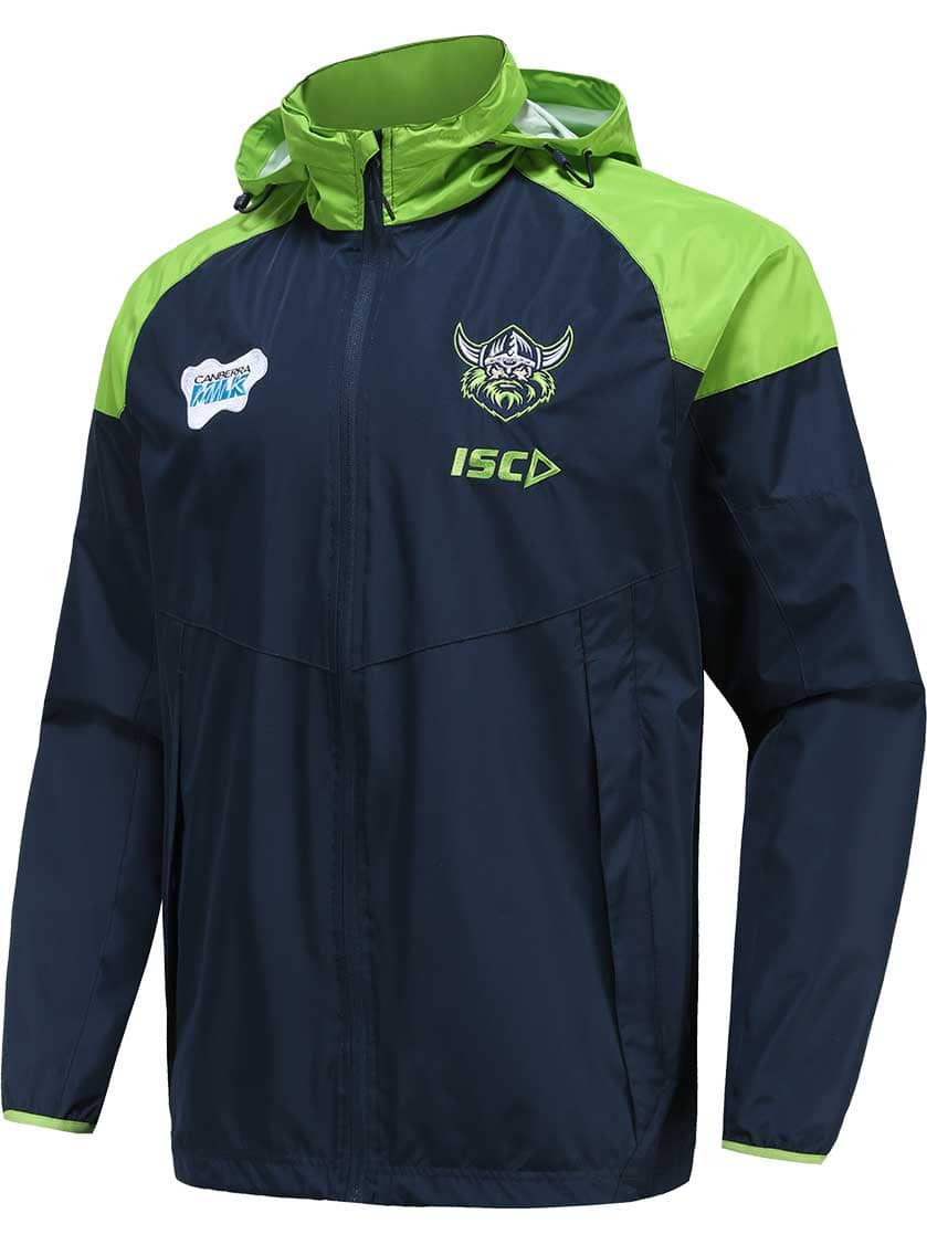 Canberra Raiders Mens Wet Weather Jacket